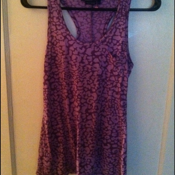 Cheetah tank top! 💜 - Picture 2 of 3