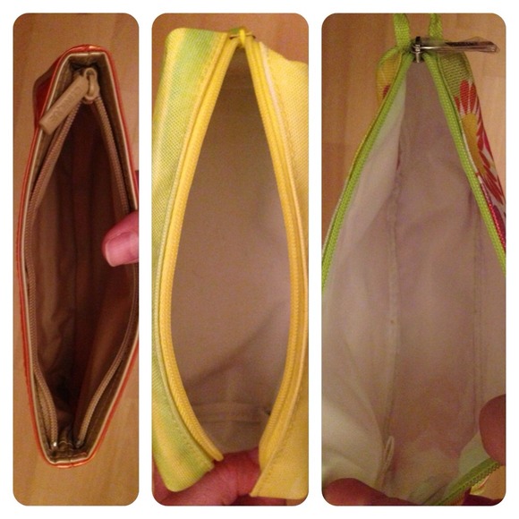 🚫Sold🚫3 Cliniques makeup bags! NWOT! Adorable! - Picture 3 of 4