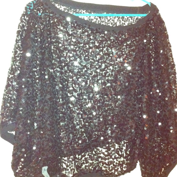 will smith Tops - Glitter off the shoulder top