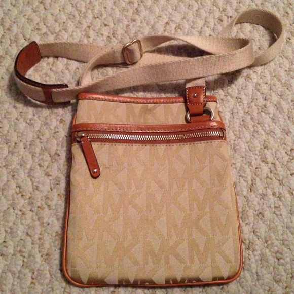 SOLD on ebay Authentic Michael Kors cross body