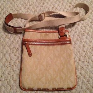 SOLD on ebay Authentic Michael Kors cross body