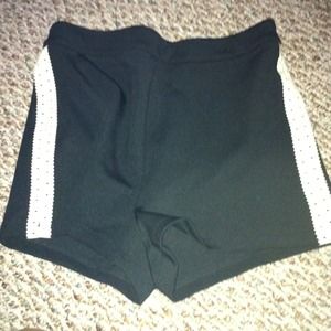 High waisted short