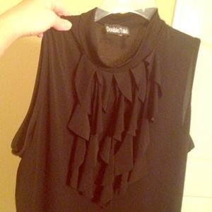 ❗Sold in bundle❗1X Black sleeveless tank