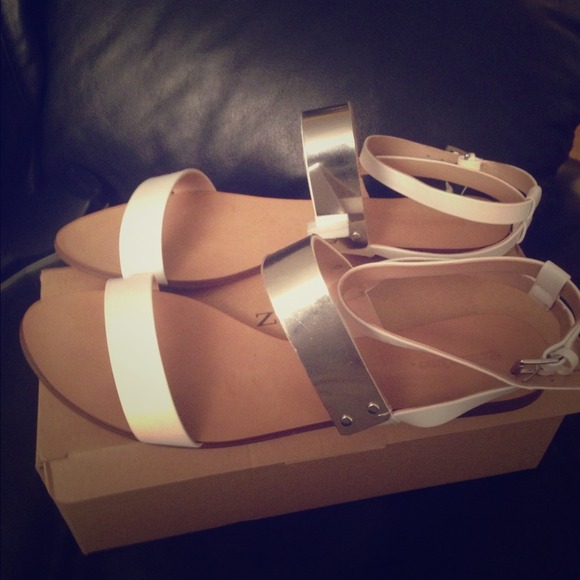 Zara sandals