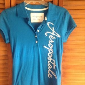 Aeropostale medium nwot  polo shirt