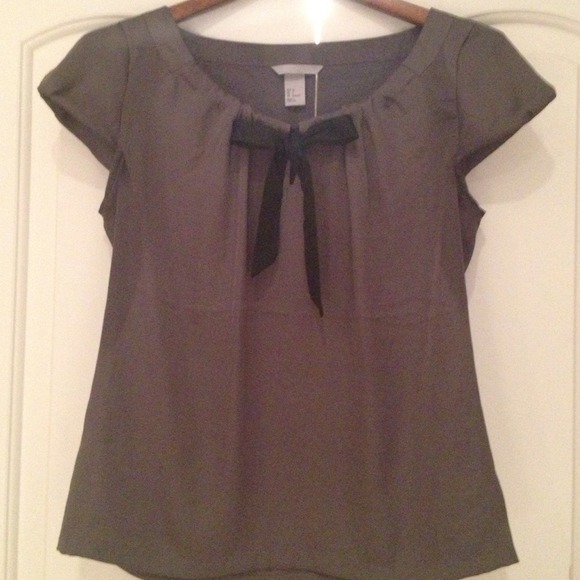 H&M silk blouse... Excellent condition, worn once