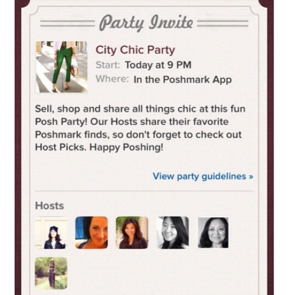 Co-Hosting My First Posh Party & Your Invited!! 💝 - Picture 2 of 3