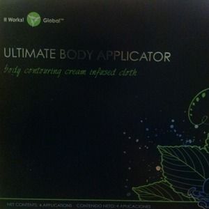 3 ItWork contouring body wrap packs (12 individual