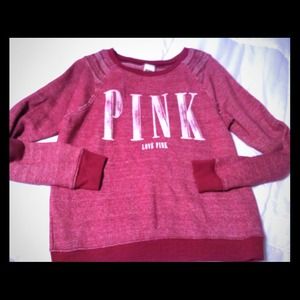 PINK by Victoria's Secret crew neck sweatshirt