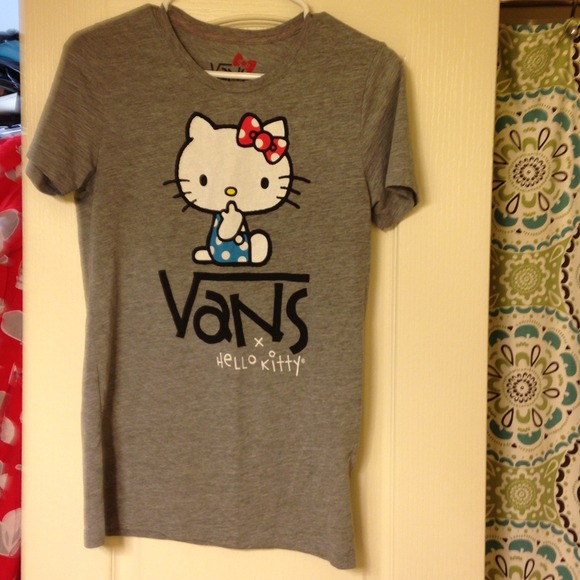 Vans hello kitty tee