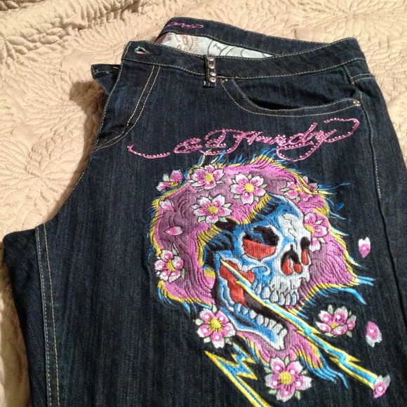 Ed Hardy Jeans traded to Jessica!