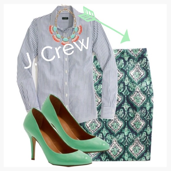 J. Crew Dresses & Skirts - J. Crew Pencil Skirt