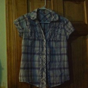 Great condition plaid shirt!