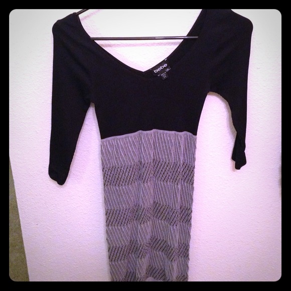 bebe dress