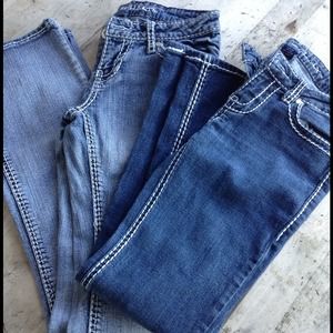 Wetseal bundled jeans