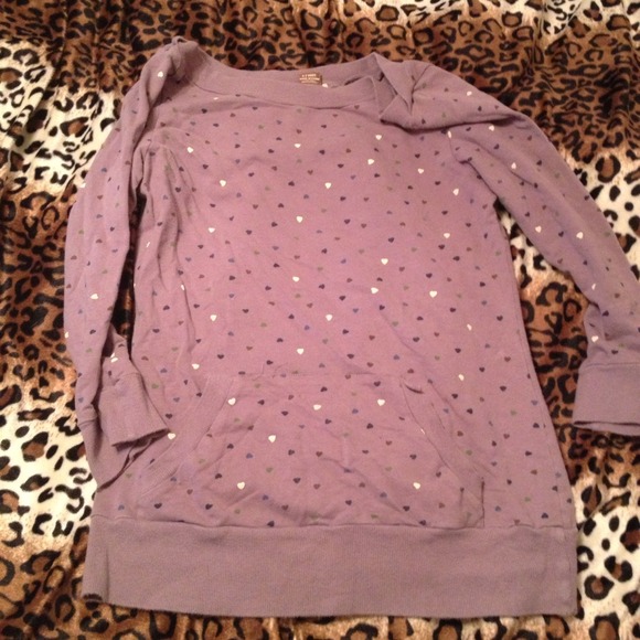 Heart sweater