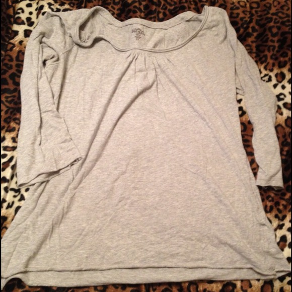 Old navy grey 3/4 sleeve - Picture 1 of 2