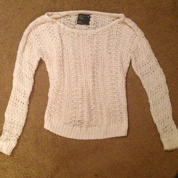 🔴sold🔴 American eagle knit sweater