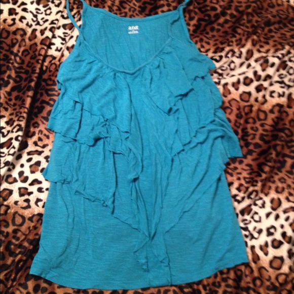 Flowy tiered top