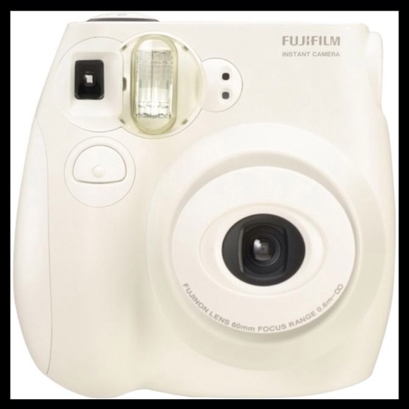 White in box Fuji-film   mini instant film camera