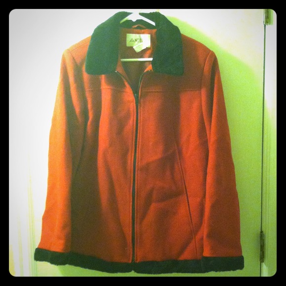 Wool overcoat