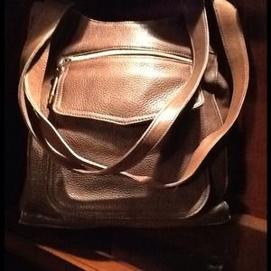 Leather Fossil Bag