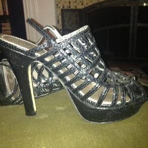 Fergie Platforms 8.5 wore once!