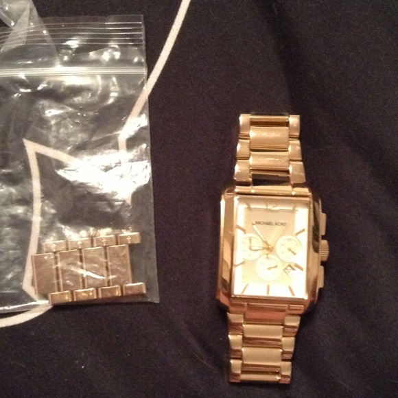Mk bracelet and watch bundle for Janet