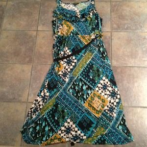 Plus size dress size 3x