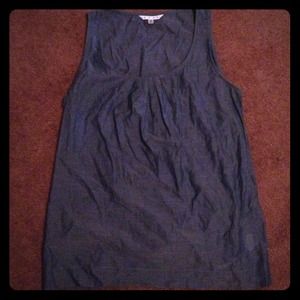 CAbi Blue-Gray Blouse