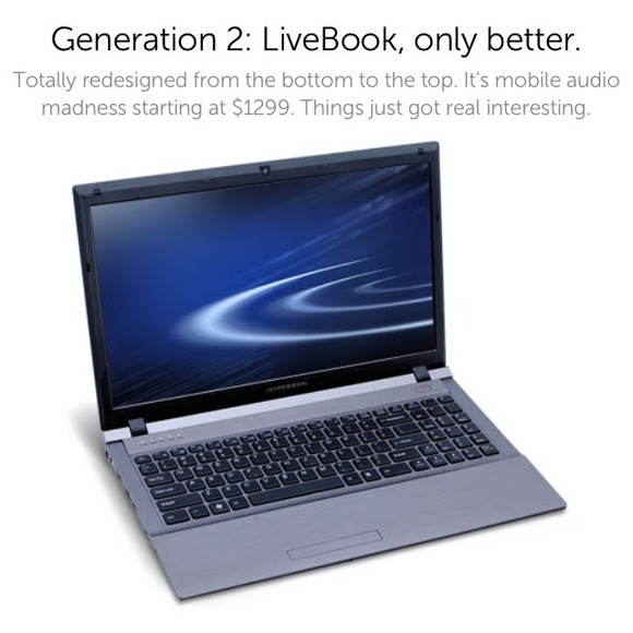 Rain Livebook A2 Laptop - Picture 1 of 3