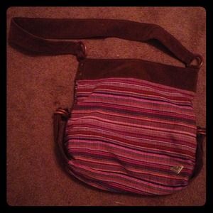Roxy Multicolored Handbag