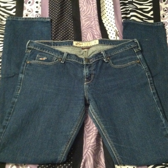Hollister boot cut jeans