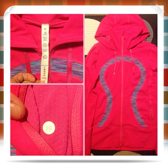 ⚡SOLD⚡Lululemon Stride with hood!