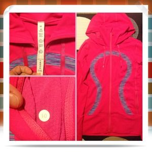 ⚡SOLD⚡Lululemon Stride with hood!
