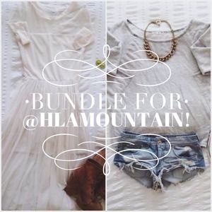 Bundle for @hlamountain!