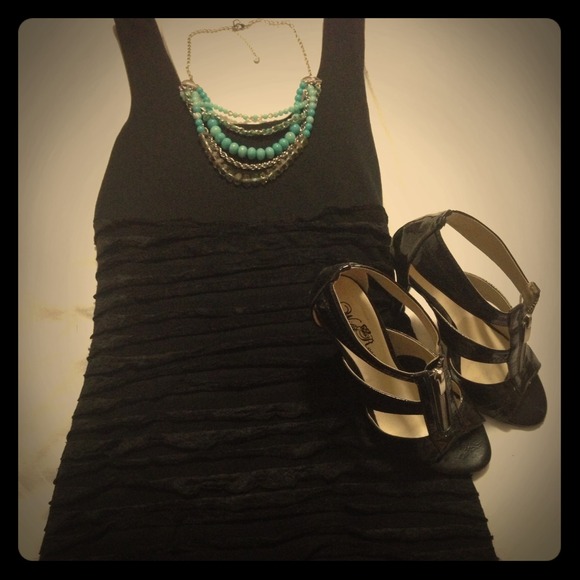 Reduced!! Elegant black dress❤