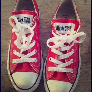 Red Converse