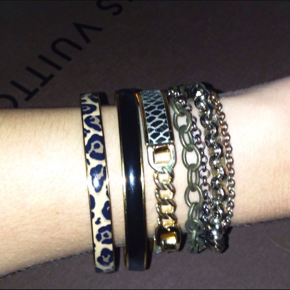 Set of (2) J. Crew bangles
