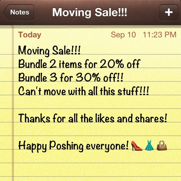 Sale!!!