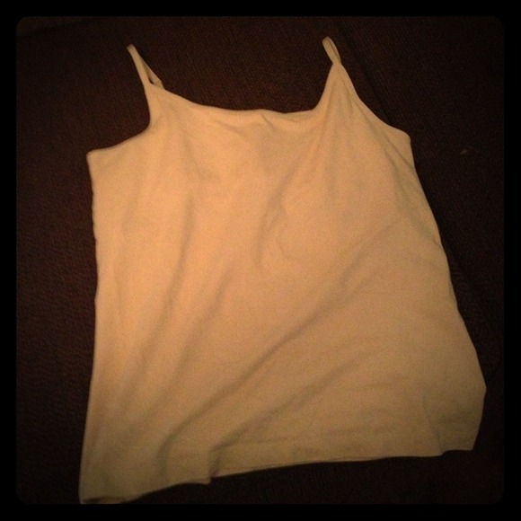 Nude Tank Top