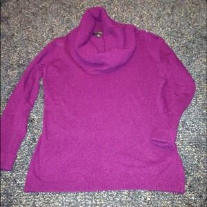 Beautiful cowl neck sweater.