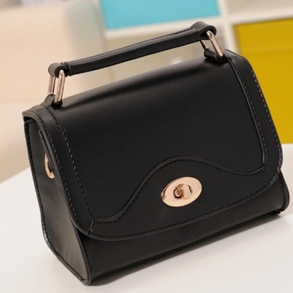 Clutches & Wallets - Mini messenger bag/ clutch