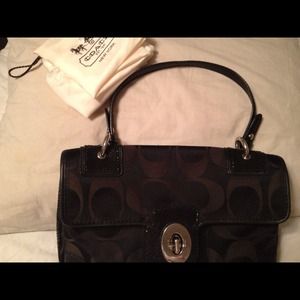 Beautiful coach purse!