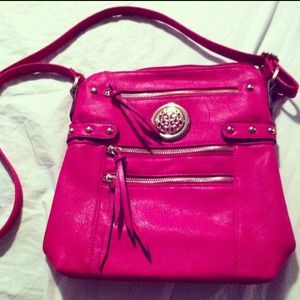 Pink crossbody