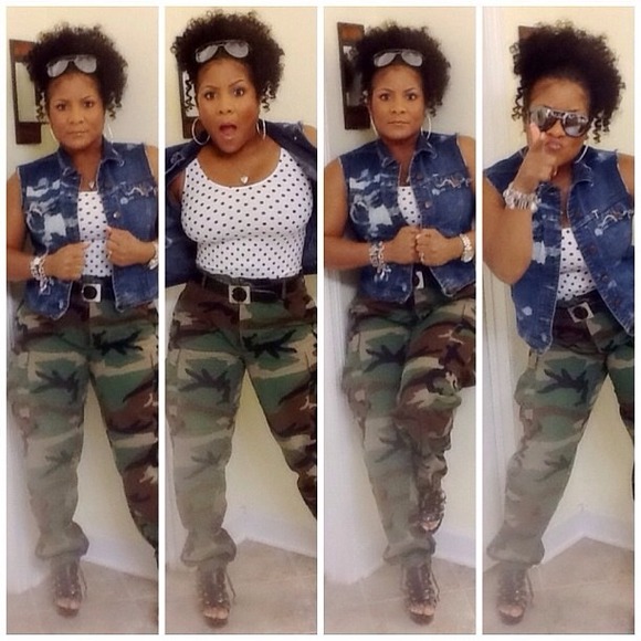 ❌❌SOLD❌❌ Military Camo Pants