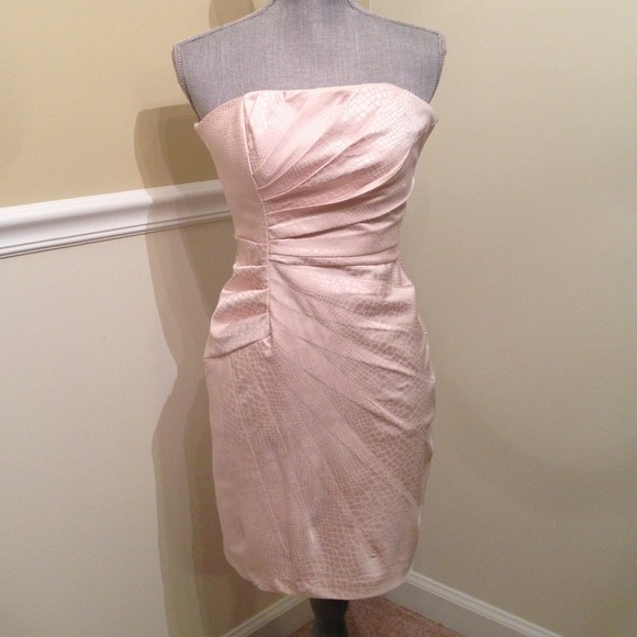 Pink leopard patterned social dress size 3