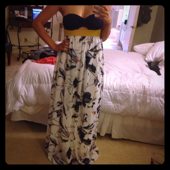 Amazing Tube Maxi Dress