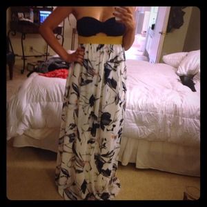 Amazing Tube Maxi Dress