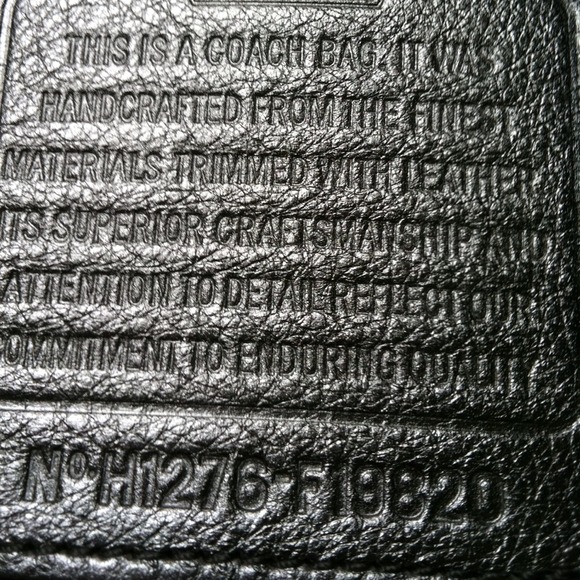Coach Bag - Picture 4 of 4